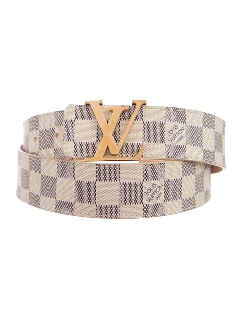 cinturón louis vuitton|Louis Vuitton damier belt.